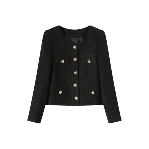 Incolore Куртки Пальто Женские Черный