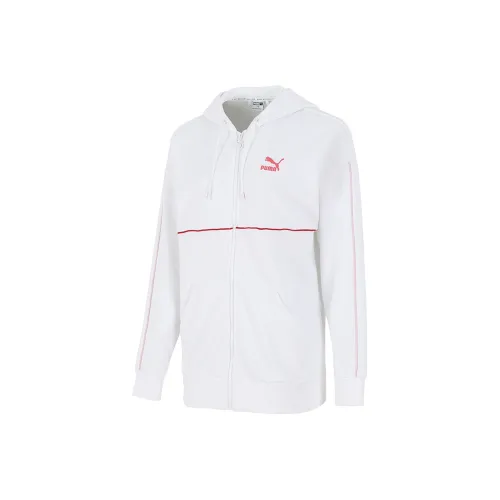 PUMA HYO RI Белый Женские Куртки
