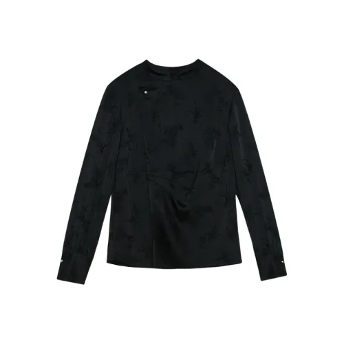 THE SEA LIFE Рубашка Женская Черный Маг