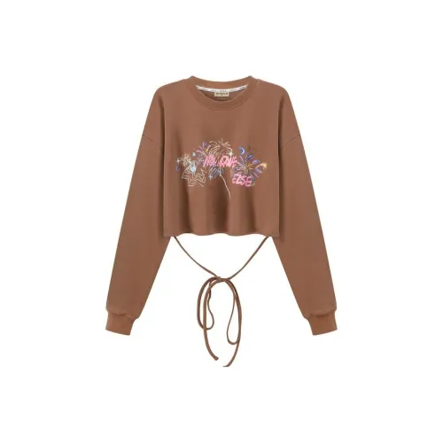 NO ONE ELSE T-Shirt Женская Коричневая