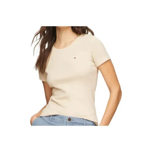 Tommy Hilfiger T-Shirt Женская Бежевая