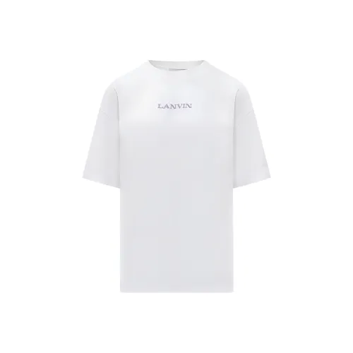 Lanvin Белые Женские Футболки