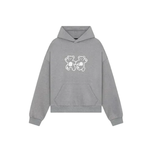 WE11DONE FW24 Свитшот Женский Серый