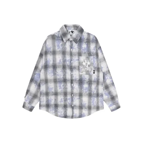 LBPC x LIANGBANPAOCAI LIANMINGKUAN Рубашка Куртка Унисекс