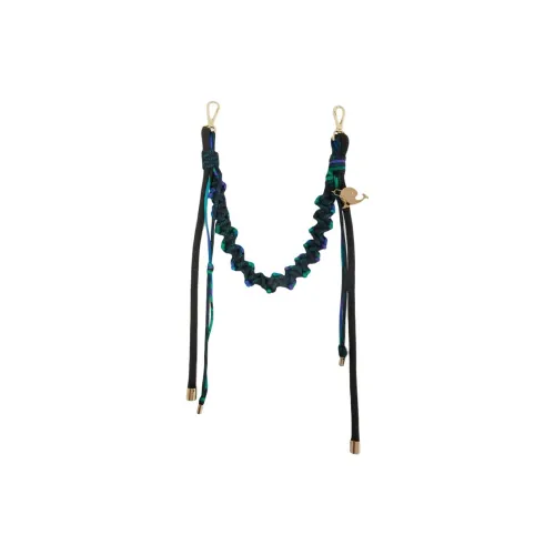 EMILIO PUCCI Ткань Цепи для брюк Женские Черный Зеленый