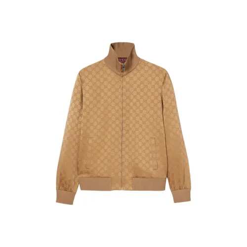 GUCCI FW24 Куртки и Пальто Женские CAMEL