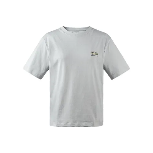 The North Face Рукав с спущенным плечом T-рубашка Женская Звездный Серый