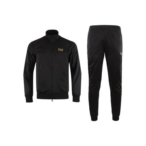 EMPORIO ARMANI EA7 Повседневная Спортивная Одежда Мужская Черная