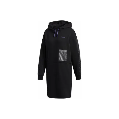 Adidas Neo Толстовка Женская Черная