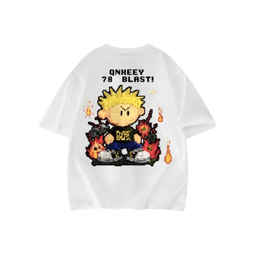 Qnxeey Унисекс Футболки