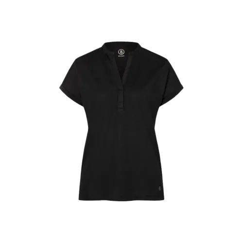 BOGNER Стандартная T-рубашка Женская Черная W026