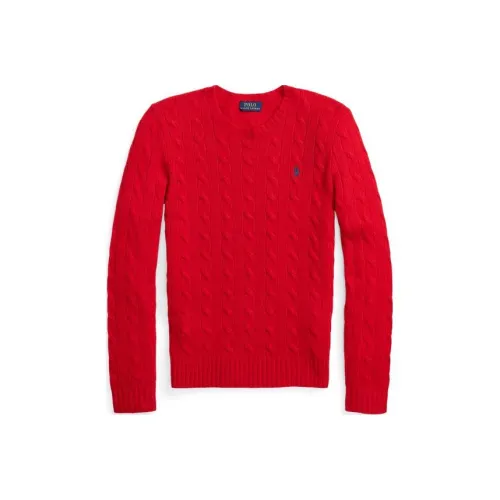 Polo Ralph Lauren FW22 Свитер Женский Красный