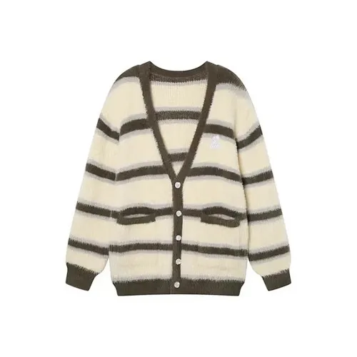 Incolore Трикотаж Женский Кофейный Полоски