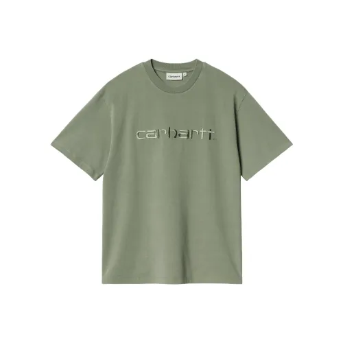 Carhartt WIP SS24 W' S S Duster T Рубашка T Рубашка Женская Зеленая