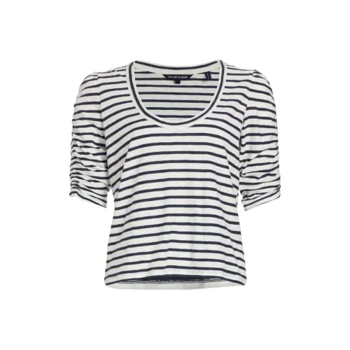 Veronica Beard SS24 T Рубашка Женская Черная