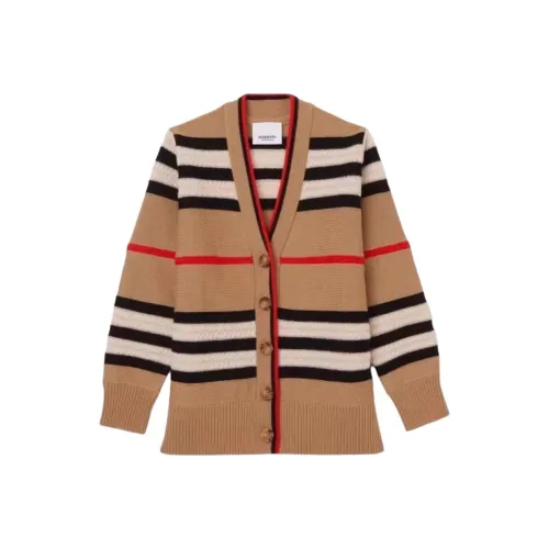 Burberry SS24 Трикотаж Женский Хаки
