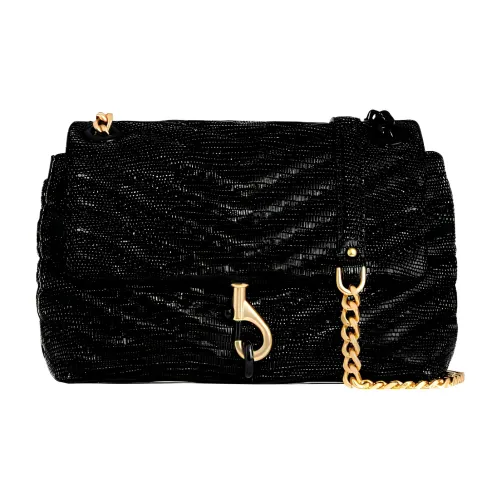 REBECCA MINKOFF Сумка через плечо из натуральной кожи стандартная женская черная и разноцветная