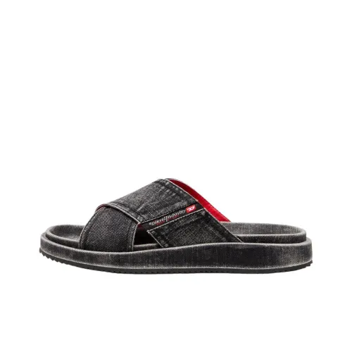 DIESEL Слипоны Черные Унисекс