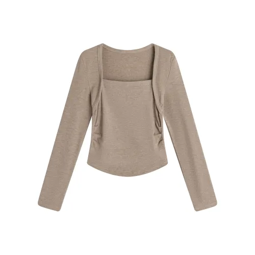 Delight In You Трикотаж Женский Овсяный Зеленый Черный