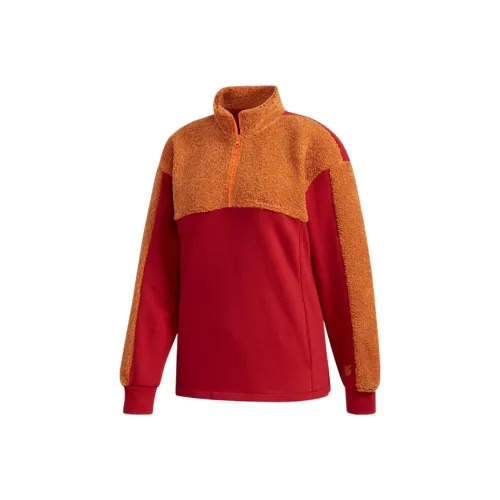 ADIDAS NEO Красный Женские Свитшоты