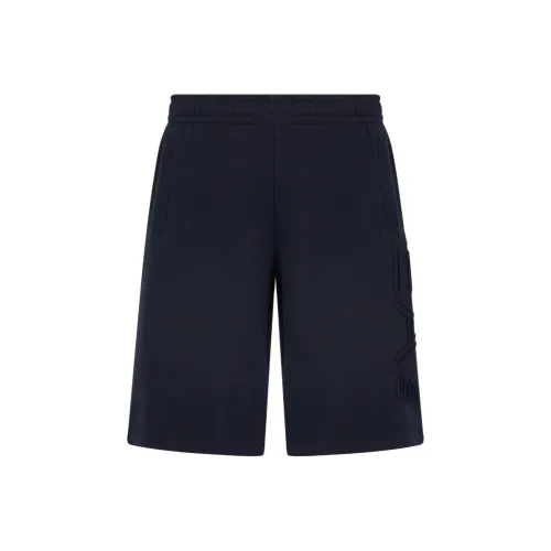 EMPORIO ARMANI EA7 Повседневные шорты Мужские Синие