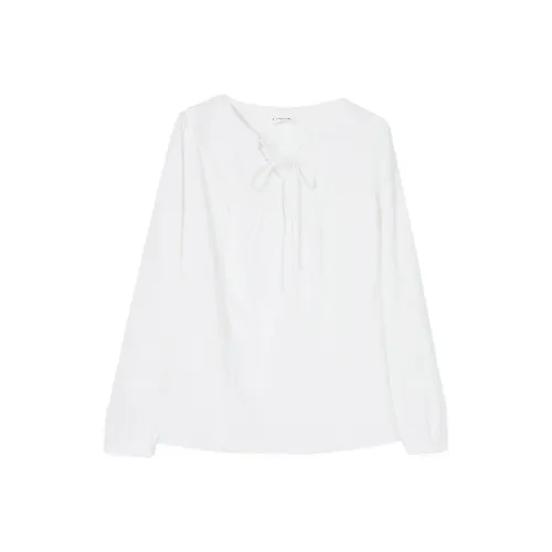 CAIDOBLE· Белые Женские Рубашки