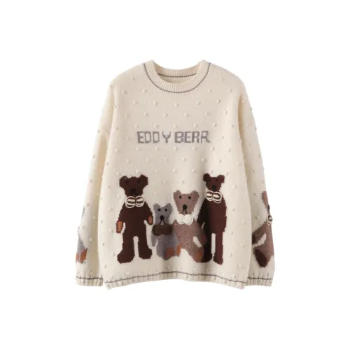 MAIGRE SIMHAT Кашемировый свитер женский цвет экрю