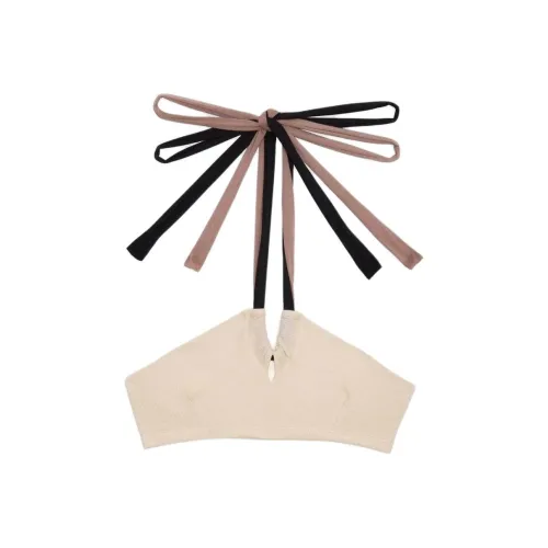 Baserange SS24 Circ Бюстгальтер из органического хлопка с топом на бретелях женские Kano розовый