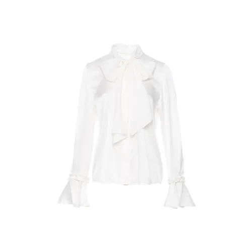 FLONAKED Белые Женские Рубашки