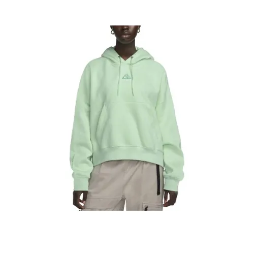 NIKE Свет Мята Женские Свитшоты