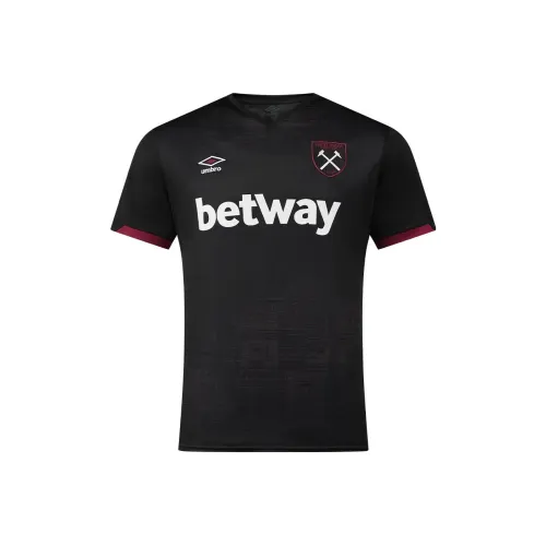 Umbro Футбол Джерси Мужской Черный