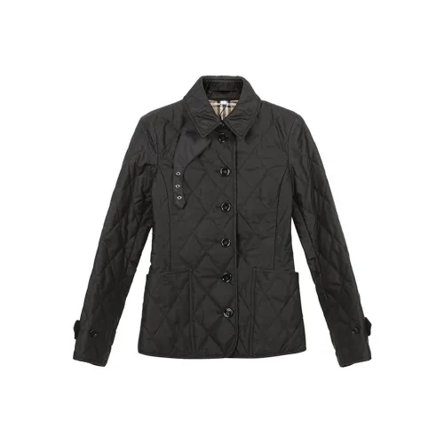 Burberry Черные Женские Куртки