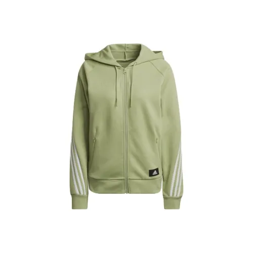 Adidas Future Icons Куртка Женская Зеленая