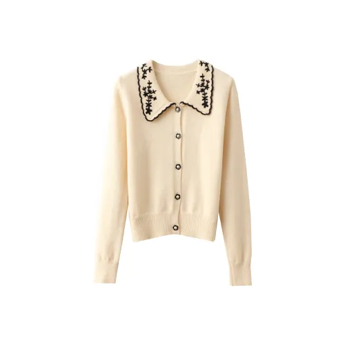 Huagaa Трикотаж Женский Абрикос