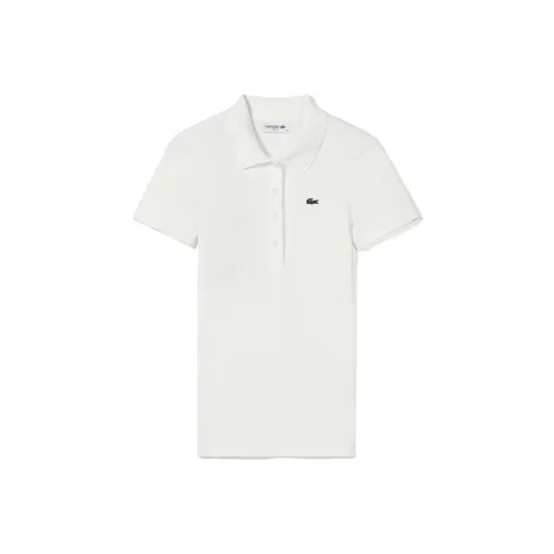 LACOSTE Белое Женское Поло