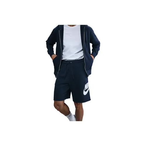 Nike Blue Men's Casual Shorts Nike Синий Мужские Повседневные Шорты