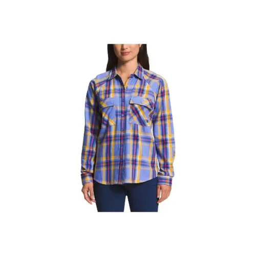 THE NORTH FACE Рубашка Женская Фиолетовая