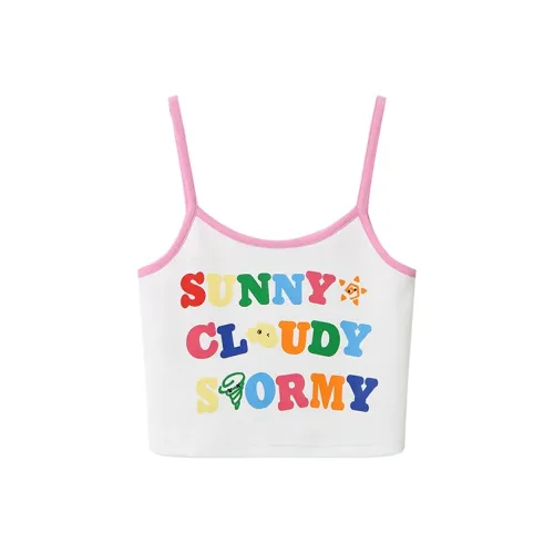 ANDREA MARTIN Женские камисоли