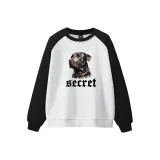 Чёрно-серый лоскутный узор