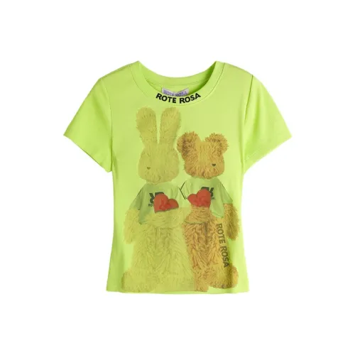 LALABOBO Женские футболки с коротким рукавом