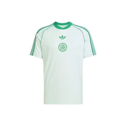 Adidas Celtic FCDAY ST. Patrick's Футбол Джерси Мужской Гоночный Зеленый Зеленый