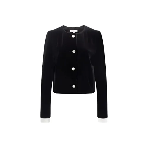 Caroline Куртки и Пальто Женские Черные