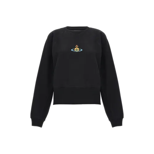 Vivienne Westwood Черные Женские Свитшоты