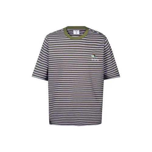 GUUKA TECH T-Shirt Мужская Армейский Зеленый