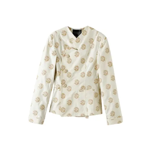 MINNANHUI Куртки Пальто Женские Белые