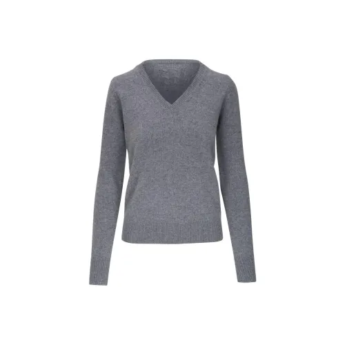 NILI LOTAN Кашемир Свитер Женский Темно-Серый