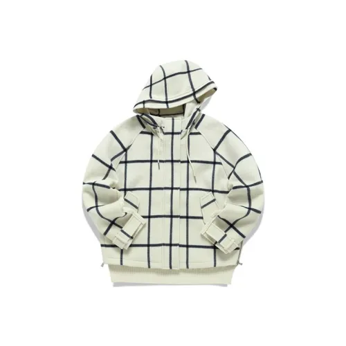 FILA Молочно-белые Женские Куртки