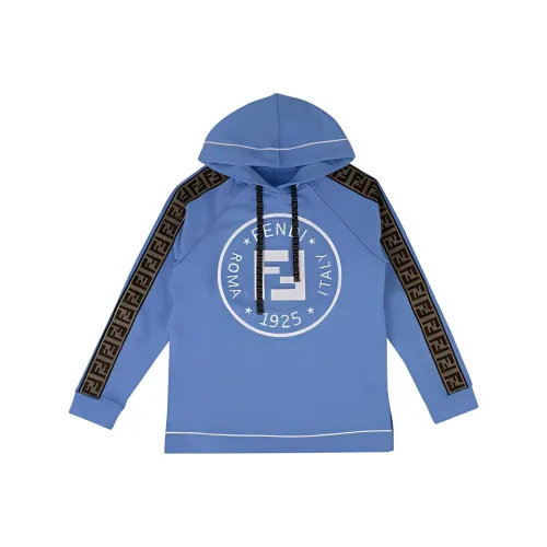 FENDI Синий Женские Свитшоты