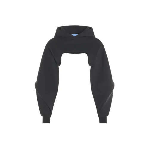 Mugler Черные Женские Свитшоты