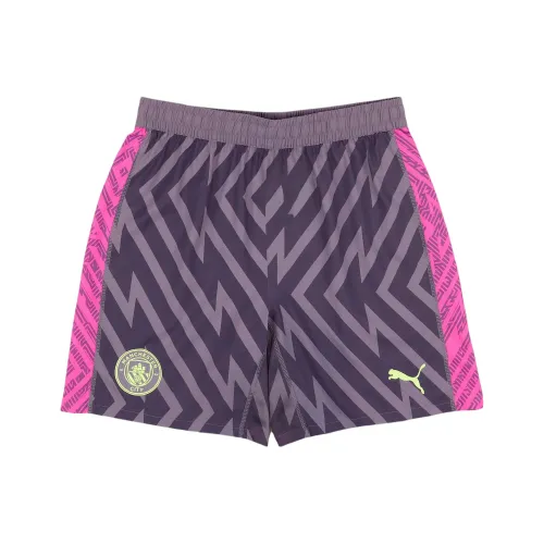 PUMA Manchester City F.C. Футбол Низ Унисекс Фиолетовый